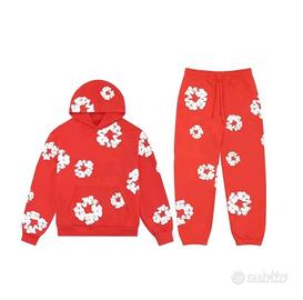 Tuta Denim Tears Rossa