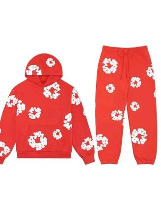 Tuta Denim Tears Rossa