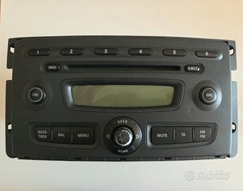Smart 451 2008 autoradio originale