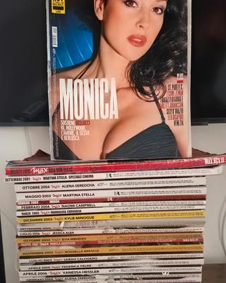 Lotto Archivio MAX, GQ, PLAYBOY: 45+ Riviste CULT 