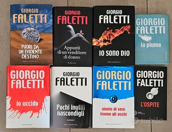 Libri Giorgio Faletti