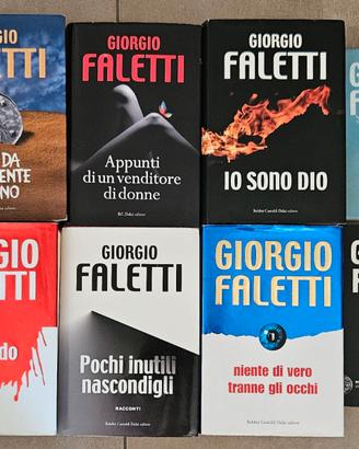 Libri Giorgio Faletti