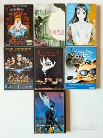 Lotto 7 DVD Anime & Film Animazione Asia Import