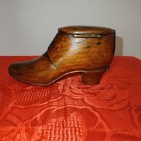 Tabacchiera in legno vintage