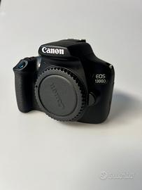 Fotocamera Canon 1300D