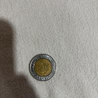 Monete da 500 lire centenario