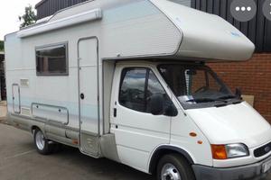 CAMPER RIMOR UNICO 5 POSTI FORD 2.5 TD DEL 1998