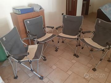 sedie pieghevoli brunner