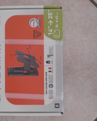 Supporto TV a Muro Orientabile CME ETR 100 - Nuovo