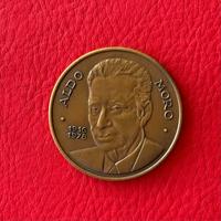 Medaglia commemorativa  Aldo Moro conio FRACOR