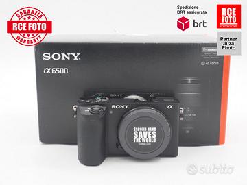Sony A6500