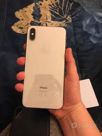 Iphone XS max 256 Giga BIANCO 75€