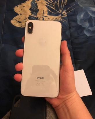 Iphone XS max 256 Giga BIANCO 75€
