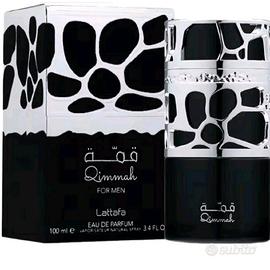 Qimmah for men di Lattafa 