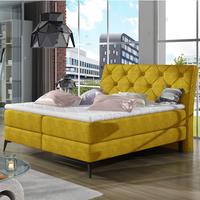 LETTO BOXSPRING 180 X 200 CM! COMPLETISSIMO!