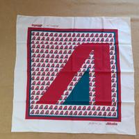 Foulard Alitalia mai usato vintage