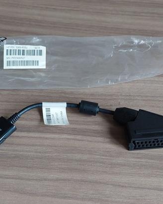 connettore da scart a telefono NUOVO
