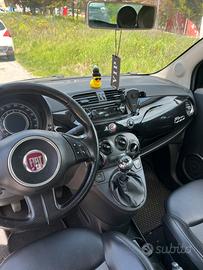 500 Total Black 1.2 Sport Benzina