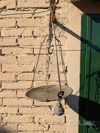 bilancia stadera vintage