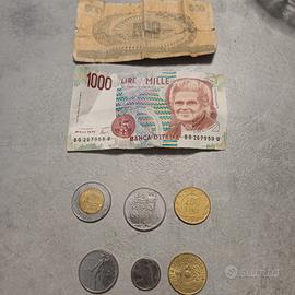 monete lire 
