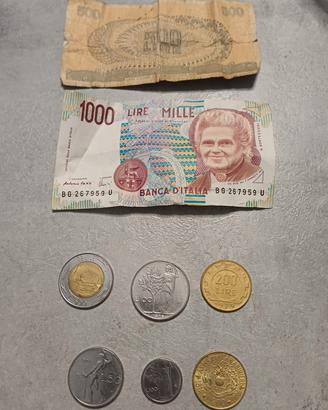monete lire 