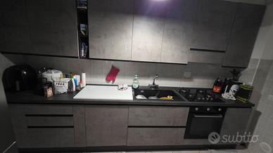 cucina mondo convenienza full accessoriata candy