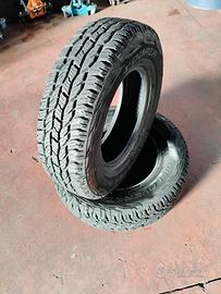 Pneumatici usati cooper a/t 2 pezzi
