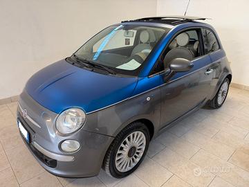 Fiat 500 1.2 GPL Lounge TETTO APRIBILE FULL DISTRI