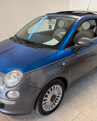 Fiat 500 1.2 GPL Lounge TETTO APRIBILE FULL DISTRI