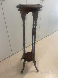 Colonna in legno