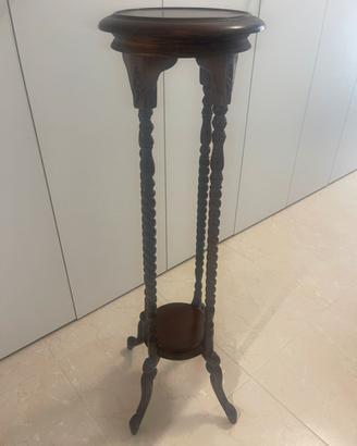 Colonna in legno