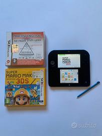 Nintendo 2DS + 2 Giochi