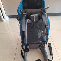 Zaino porta bimbi marca deuter - trekking