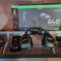 Cuffie Astro A40 tr + mix + mod kit