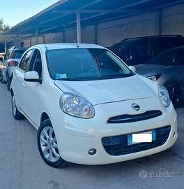 Nissan Micra Automatica 1.2 12V 5 porte TPMS