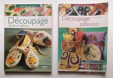 Manuali di decoupage