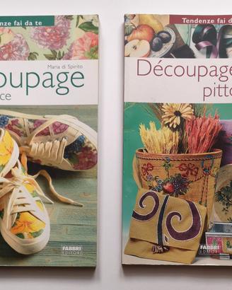 Manuali di decoupage