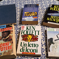N. 6 Romanzi famosi