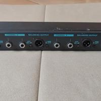 Bilanciatore passivo di segnali audio a 4 canali