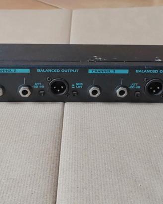 Bilanciatore passivo di segnali audio a 4 canali
