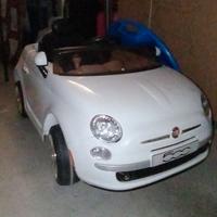 Fiat 500+Ducati Panigale 