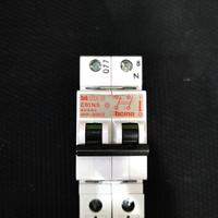 5 Bticino Magnetotermico 5A 1P+N 220V art. E