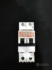 5 Bticino Magnetotermico 5A 1P+N 220V art. E