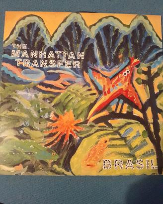 Vinile 33 giri Manhattan Transfer 1987