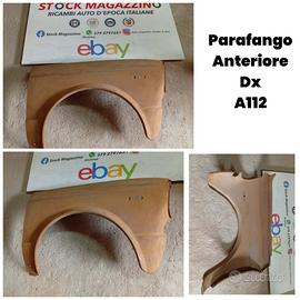 Parafango anteriore dx Autobianchi a112 e Abarth