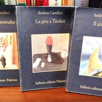 Libri -Camilleri-Commissario Montalbano