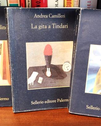 Libri -Camilleri-Commissario Montalbano