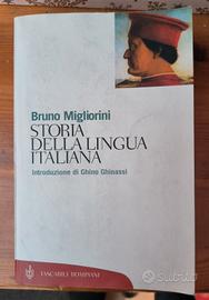 libro Storia della lingua italiana 