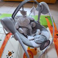 dondolo bimbi sdraietta compatta