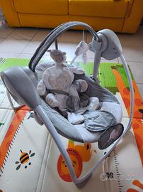 dondolo bimbi sdraietta compatta